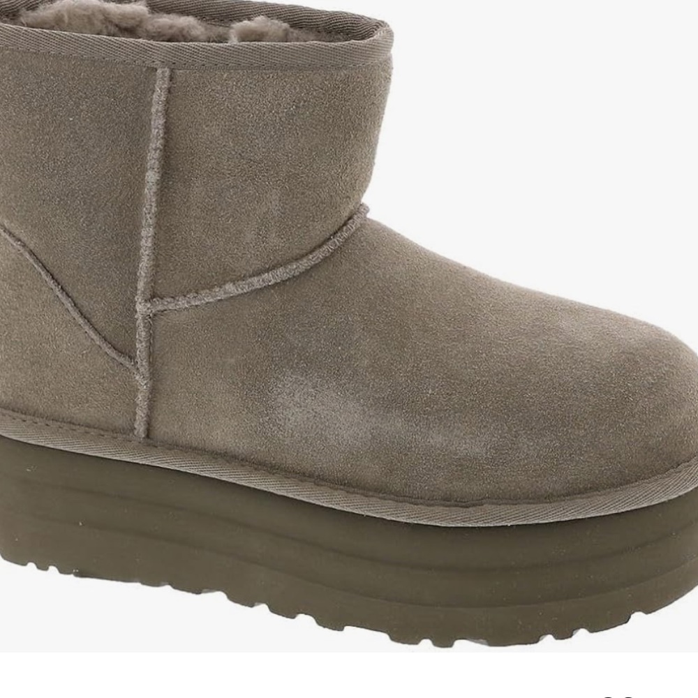 Ugg (US) Classic Mini Platform - Smoke Plume